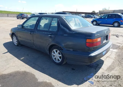 1998 Volkswagen Jetta Gls из США, поврежденный, VIN 3VWSB81H9WM116760